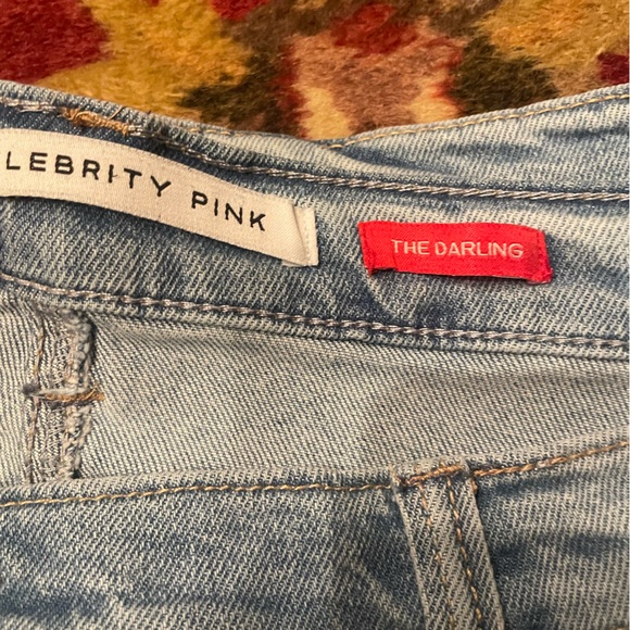 Celebrity Pink Sky Blue Jeans - Picture 2 of 5